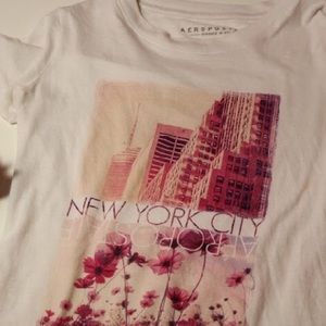 White New York AEROPOSTALE tee